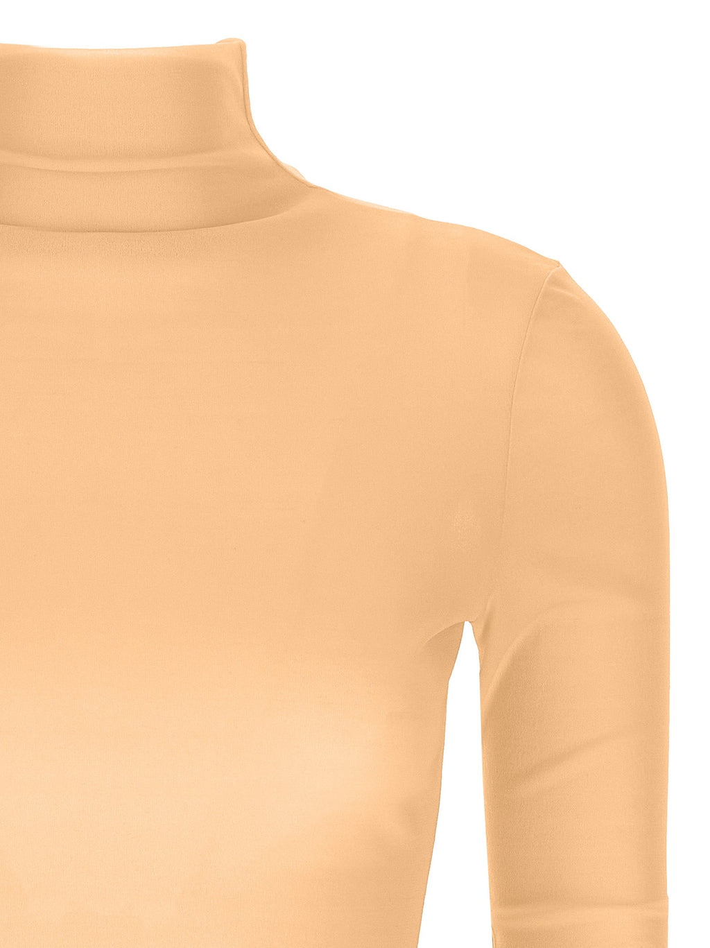 Jil Sander Multicolor Silk Turtleneck