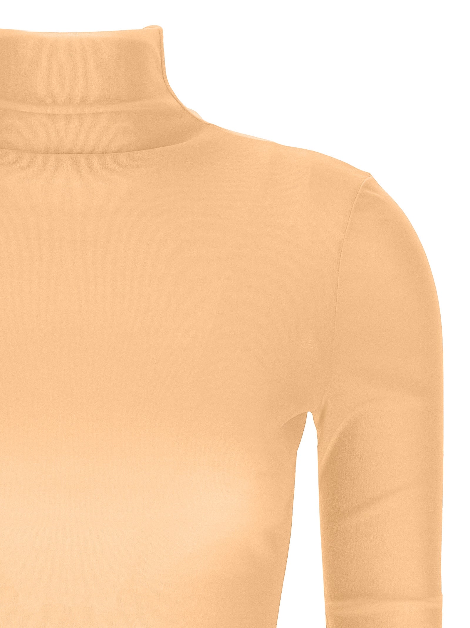 Jil Sander Multicolor Silk Turtleneck