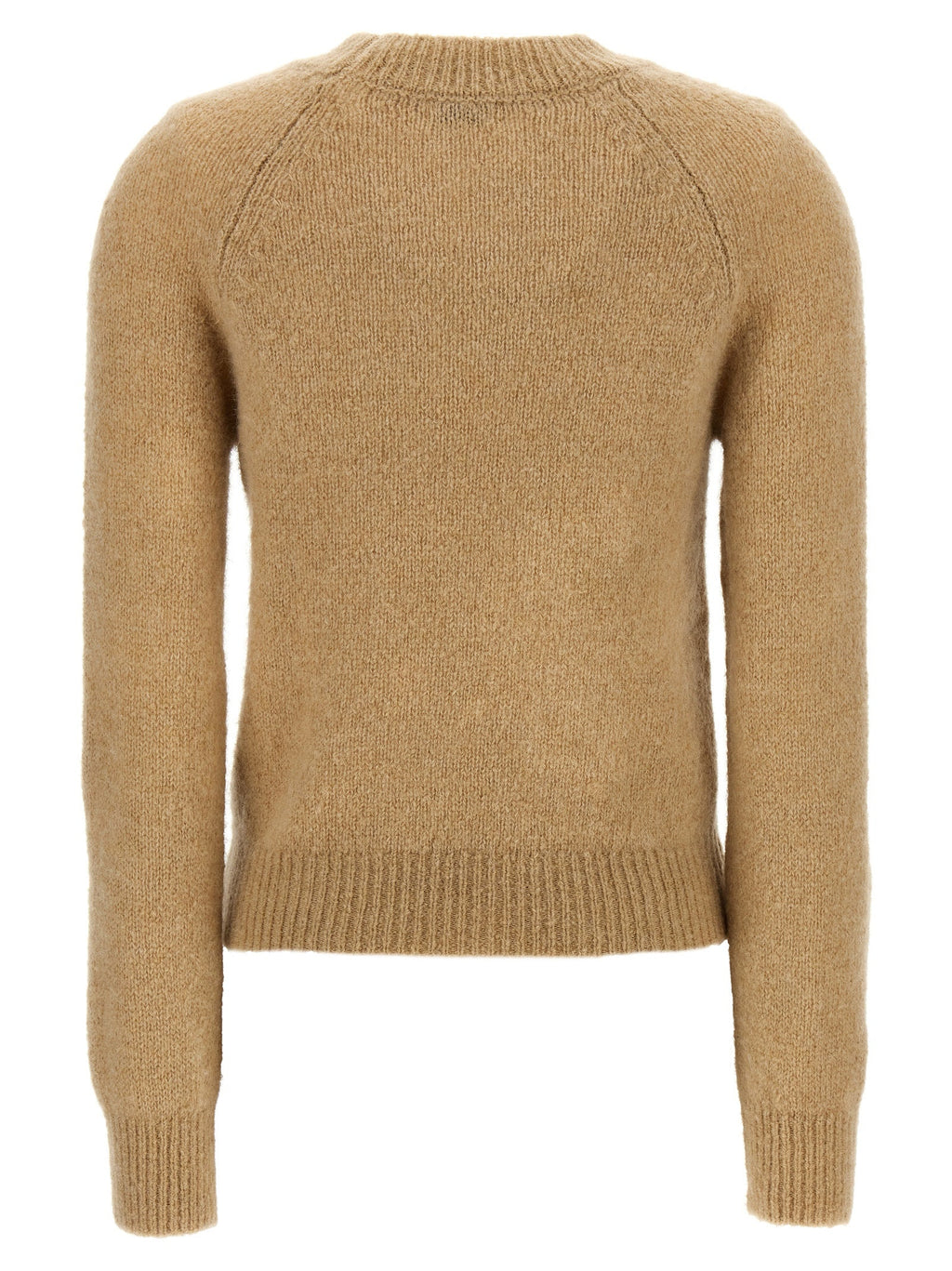 Dries Van Noten Beige Wool Cardigan