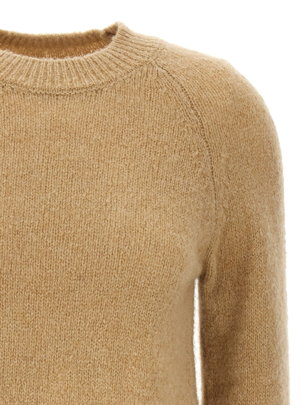 Dries Van Noten Beige Wool Cardigan