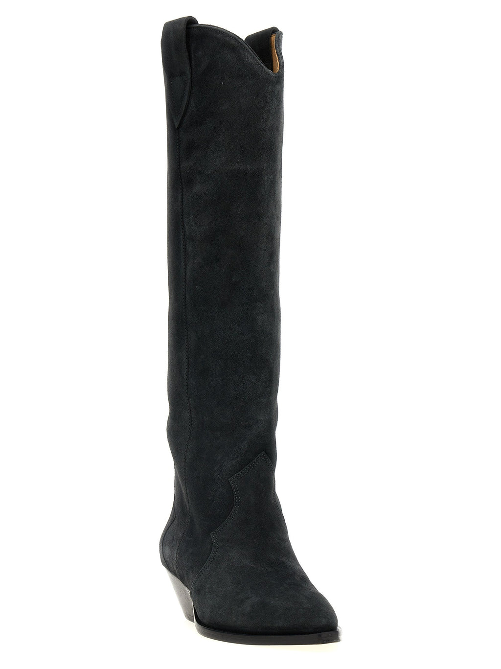 Isabel Marant Black Calfskin Chelsea Boots