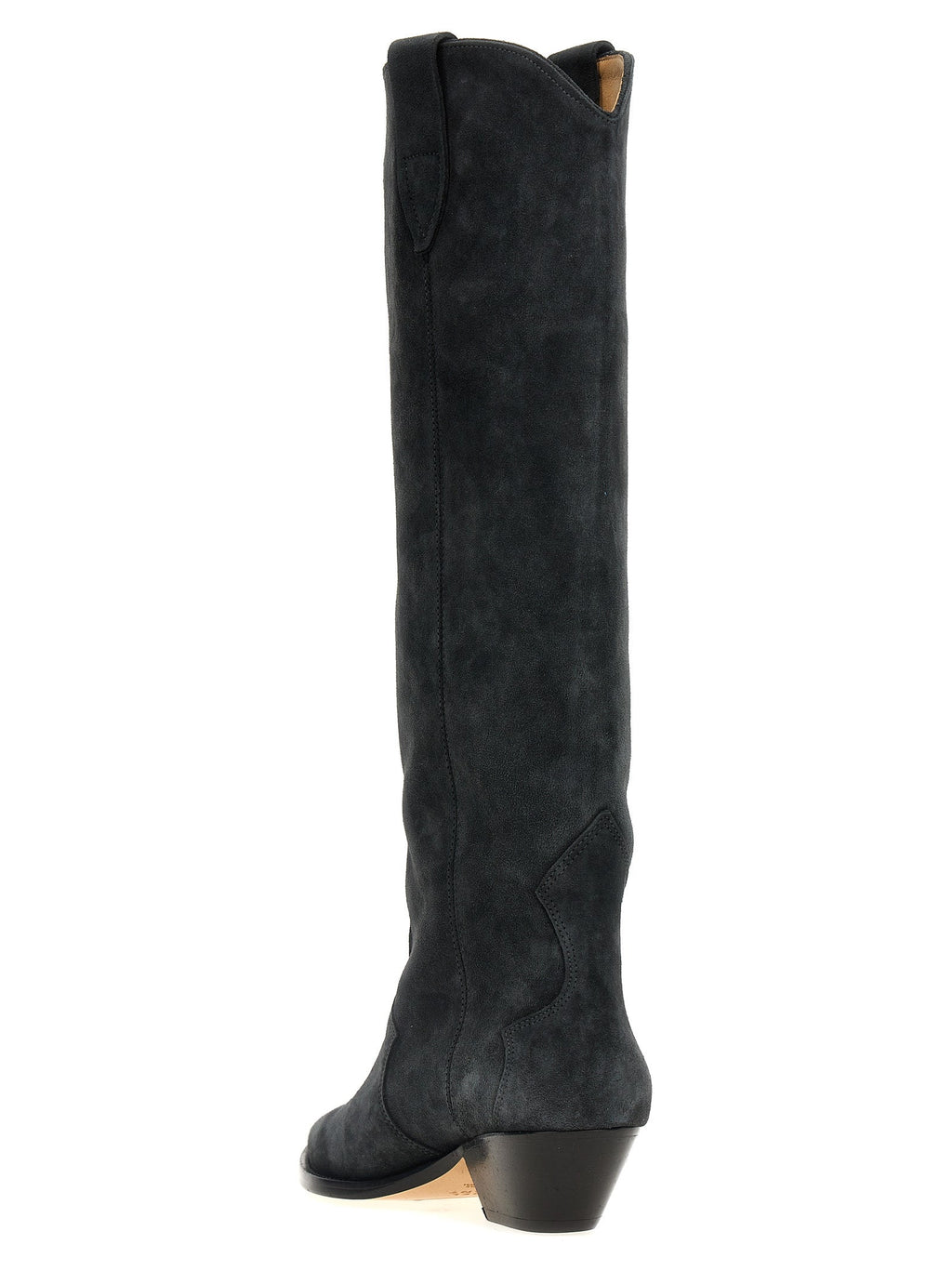 Isabel Marant Black Calfskin Chelsea Boots