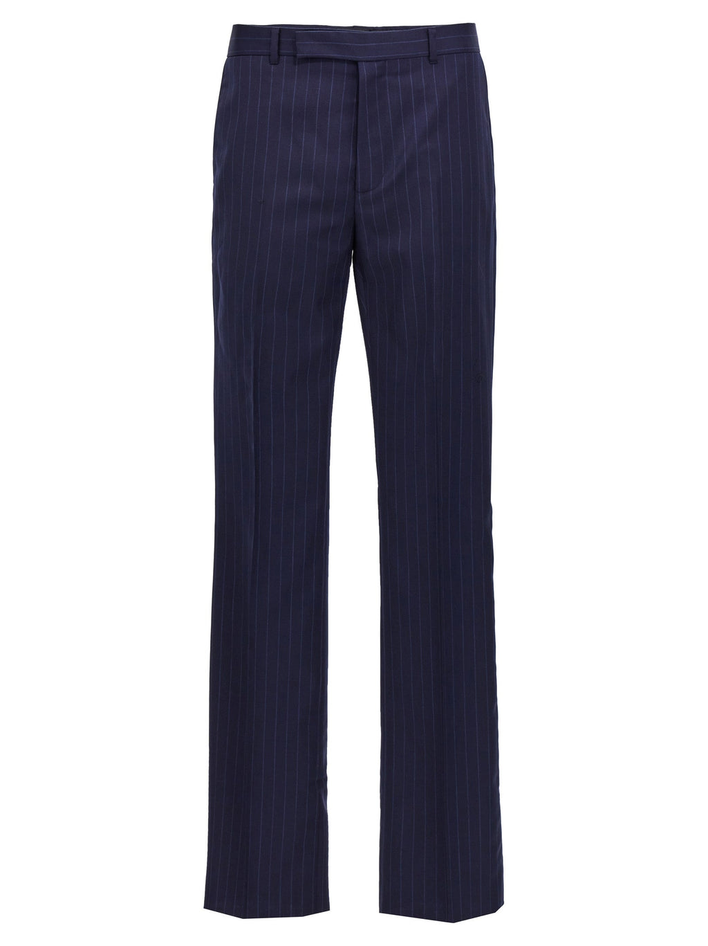 Givenchy Blue Wool Dress Pants