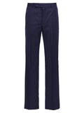 Givenchy Blue Wool Dress Pants