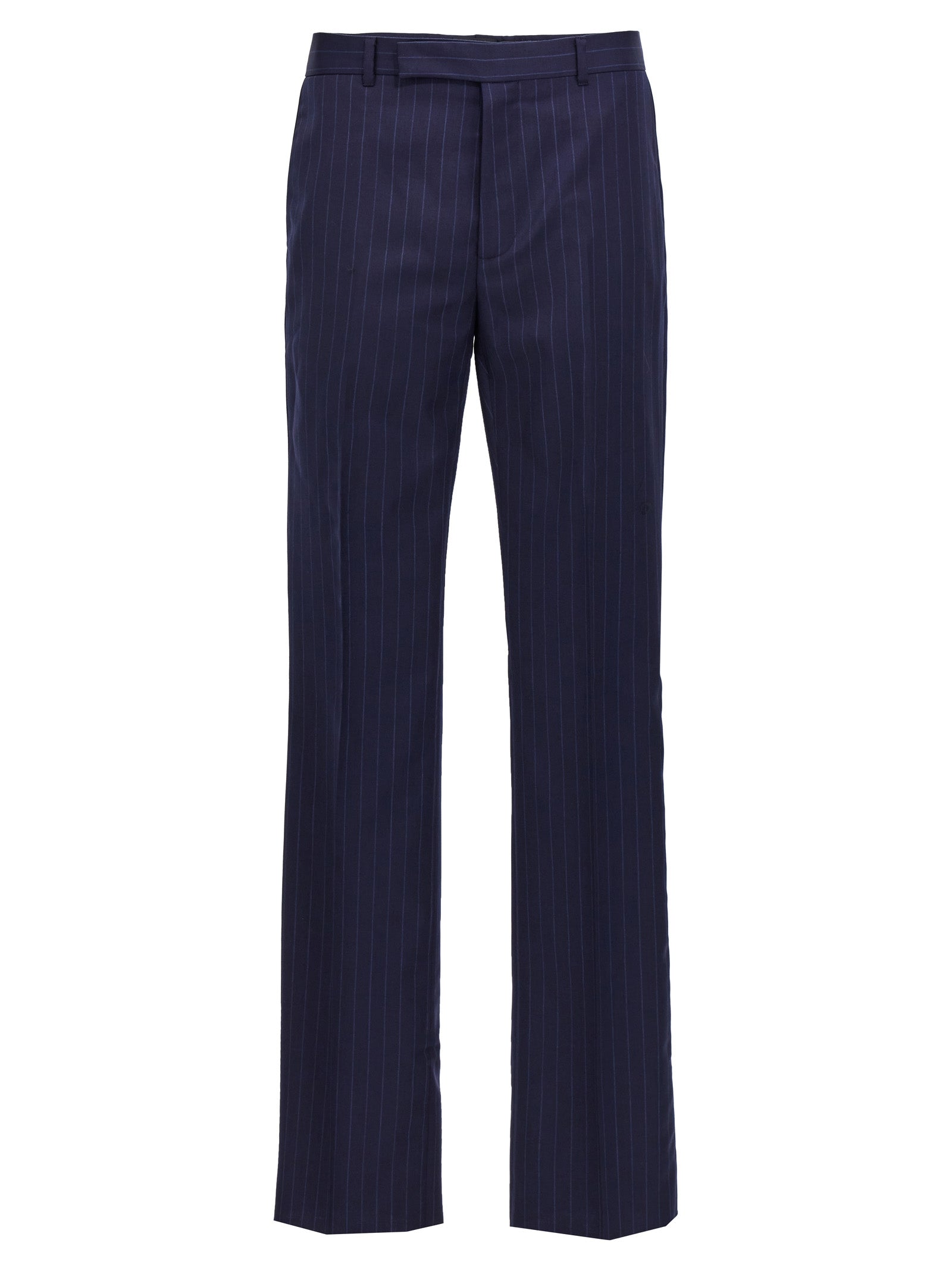 Givenchy Blue Wool Dress Pants