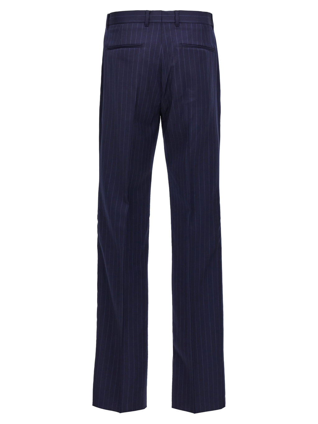 Givenchy Blue Wool Dress Pants