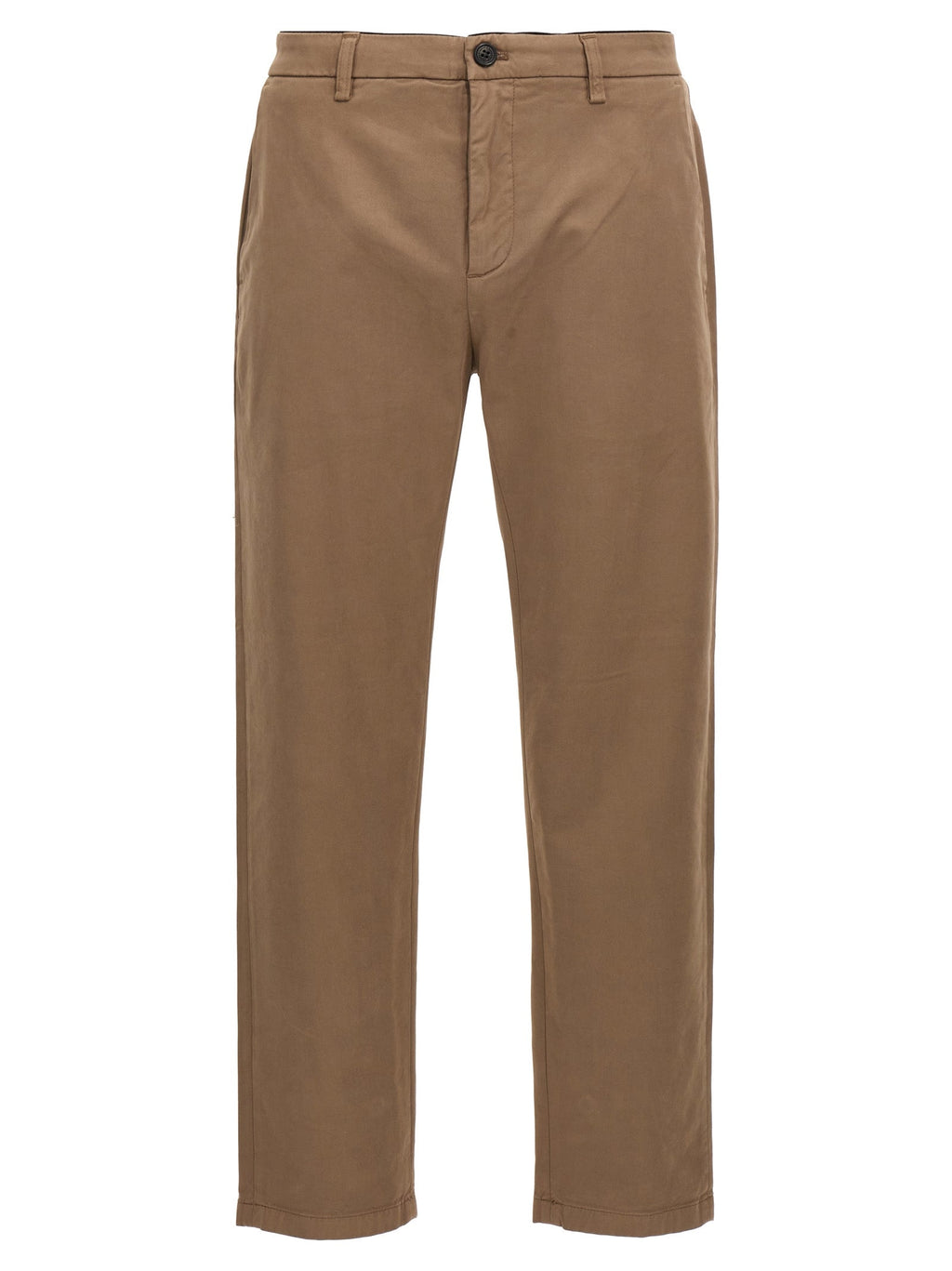 Department 5 Brown Cotton Casual Pants