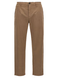 Department 5 Brown Cotton Casual Pants