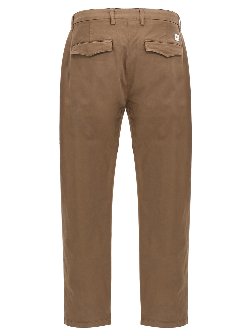 Department 5 Brown Cotton Casual Pants