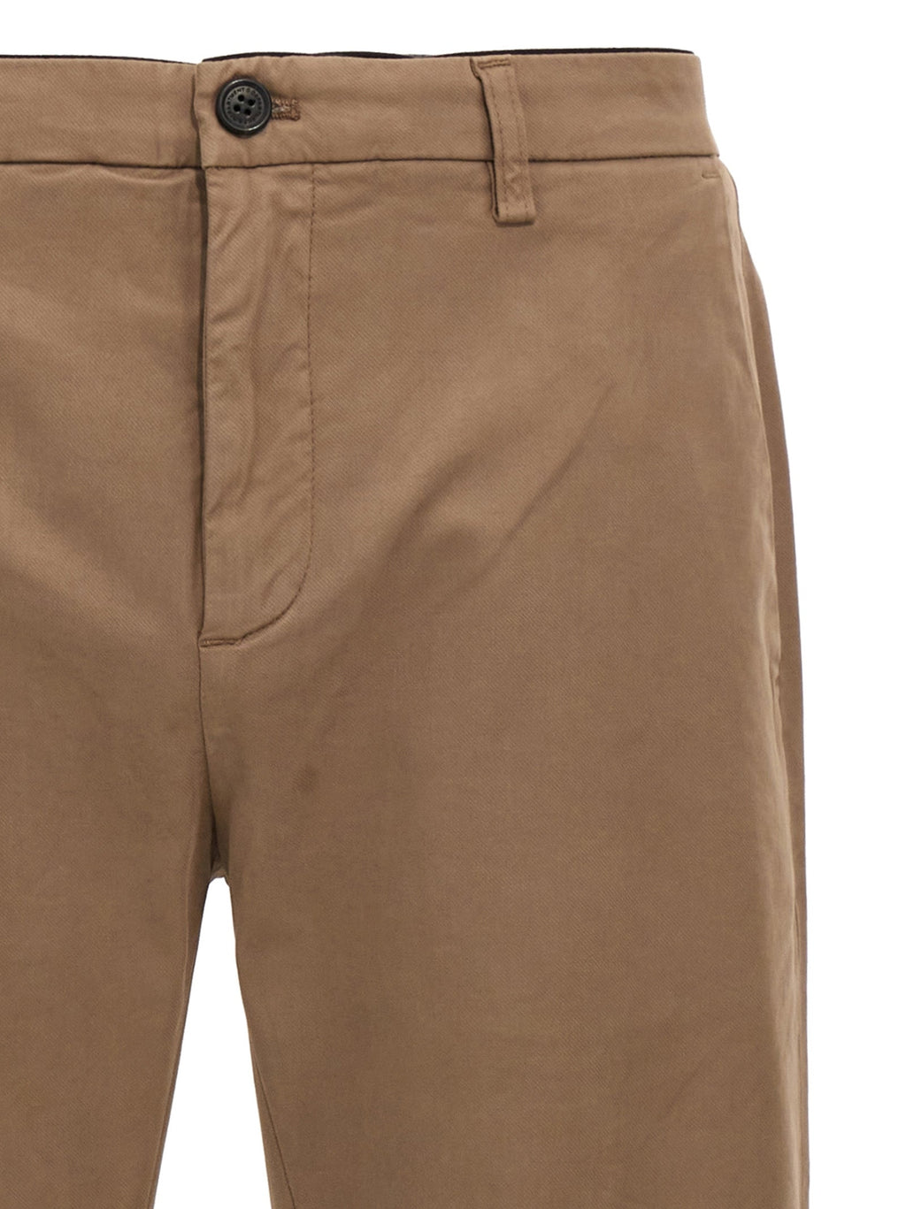 Department 5 Brown Cotton Casual Pants