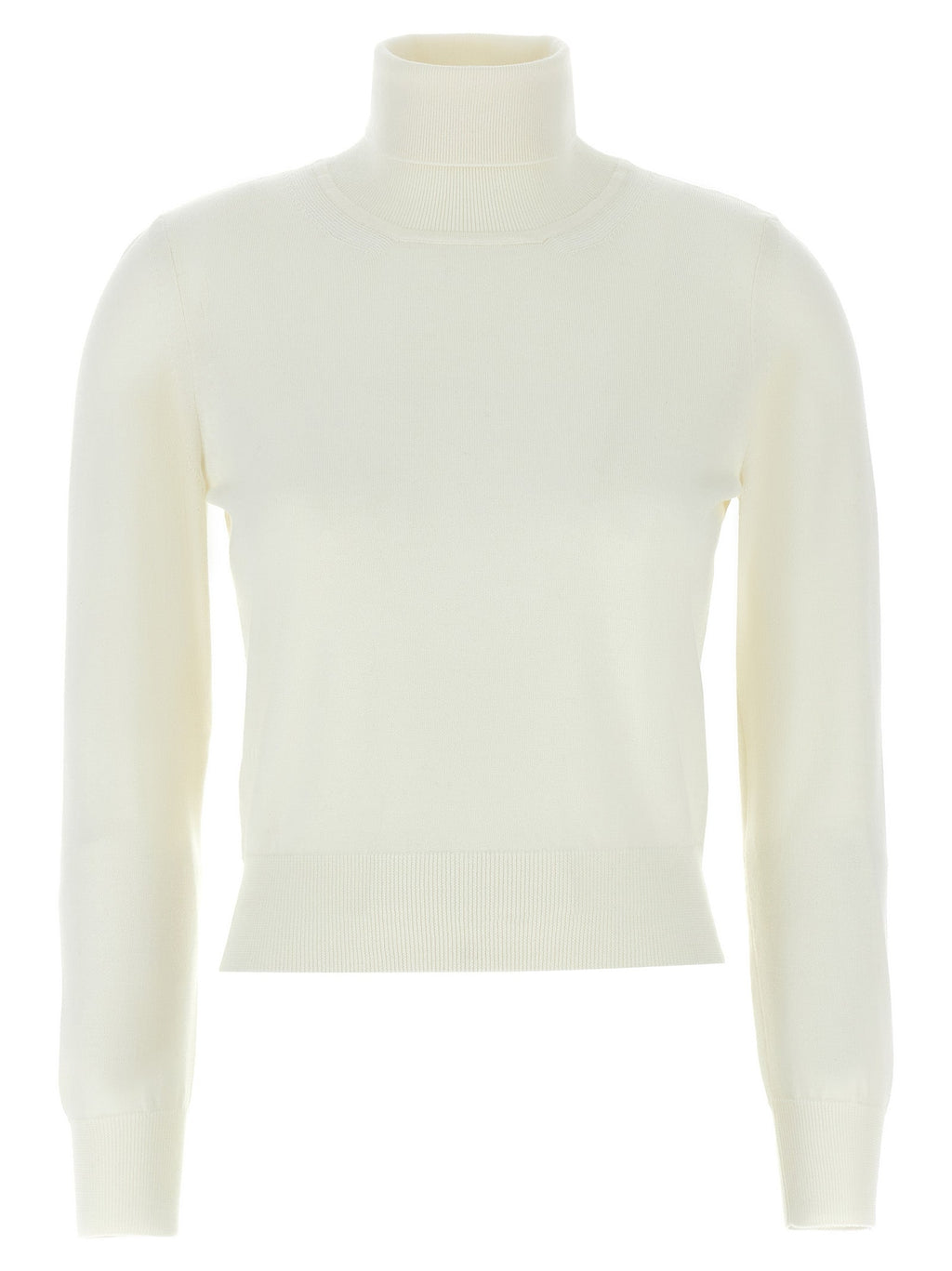 ANTONINO VALENTI White Merino Wool Cardigan