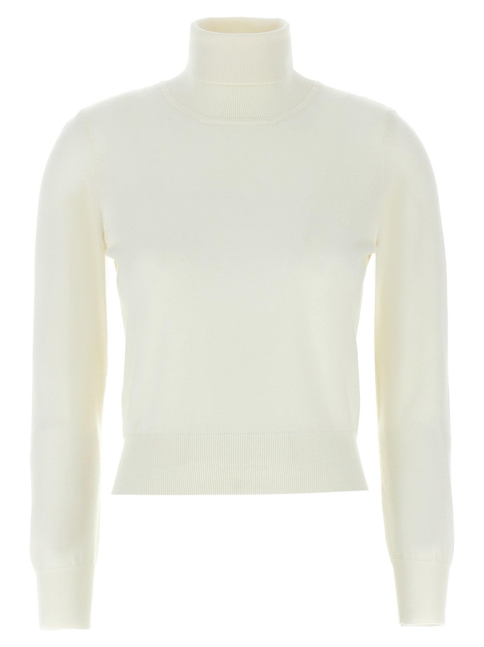 ANTONINO VALENTI White Merino Wool Cardigan