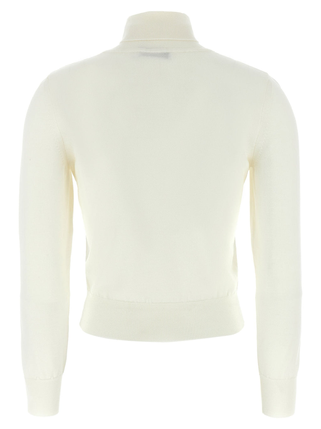 ANTONINO VALENTI White Merino Wool Cardigan