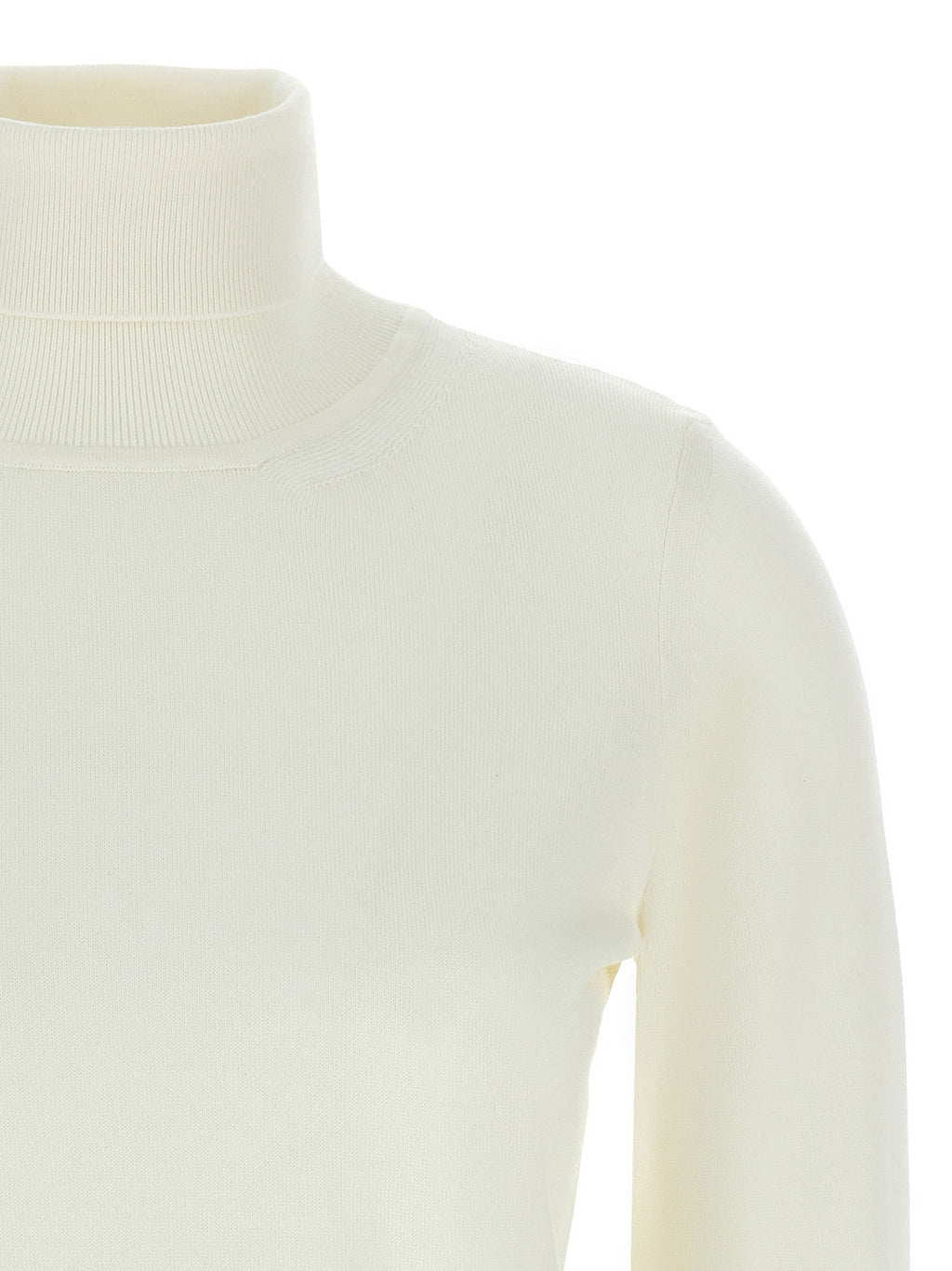 ANTONINO VALENTI White Merino Wool Cardigan