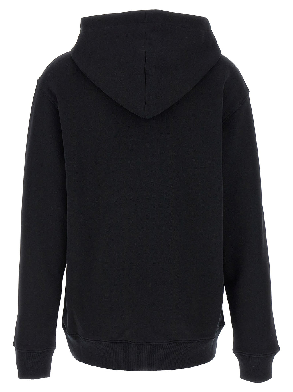 Moschino Black Cotton Hoodie