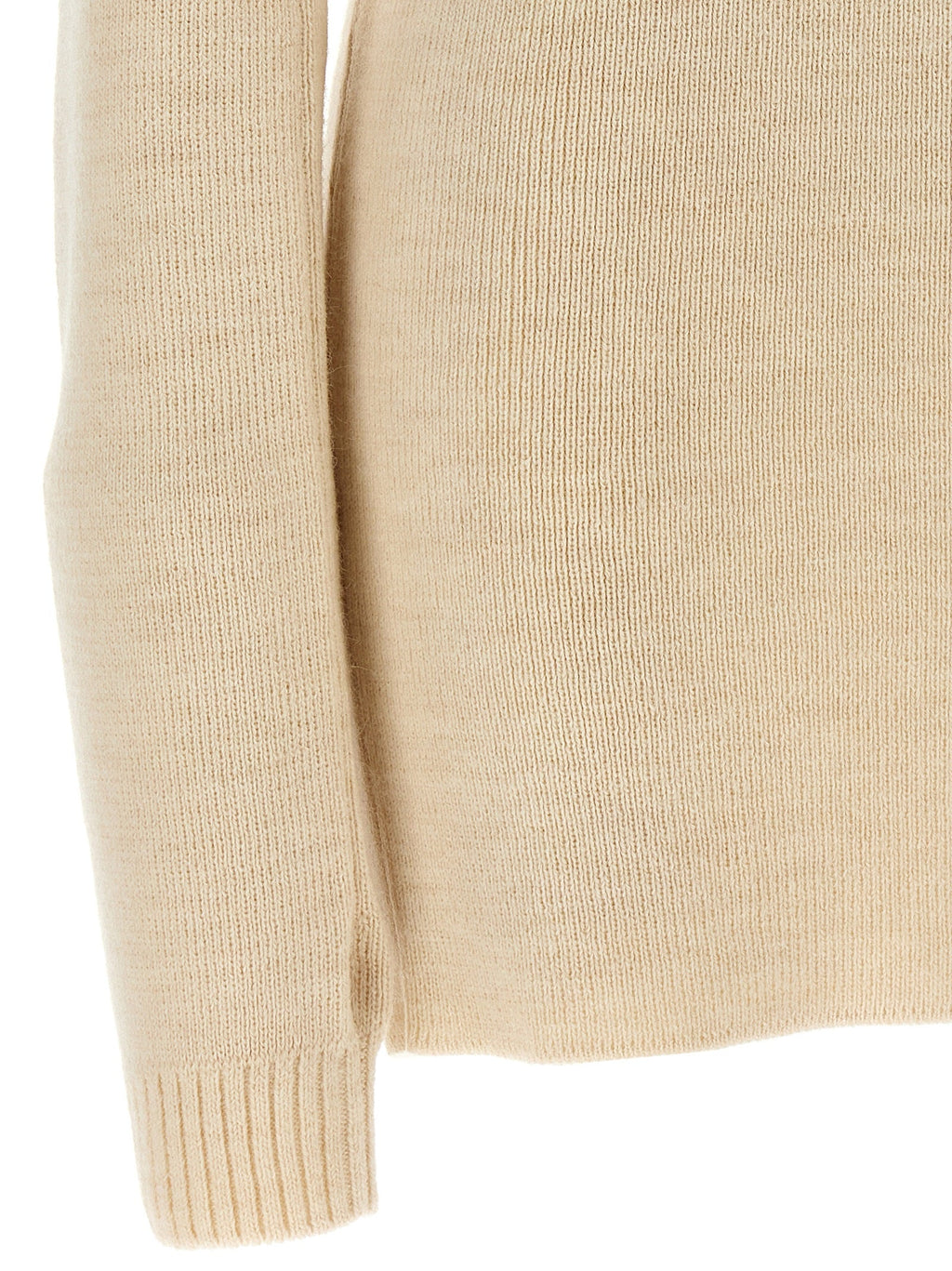 Lemaire White Acetate Short Dress