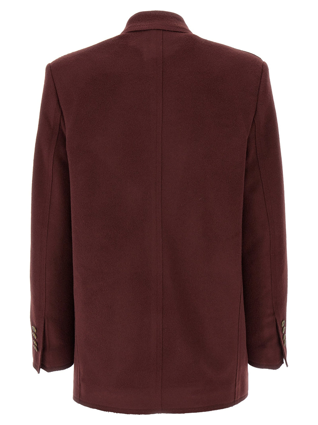 Etro Bordeaux Wool Blazer