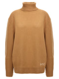 A.P.C. Beige Virgin Wool Cardigan