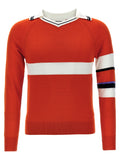 WALES BONNER Multicolor Wool Cardigan