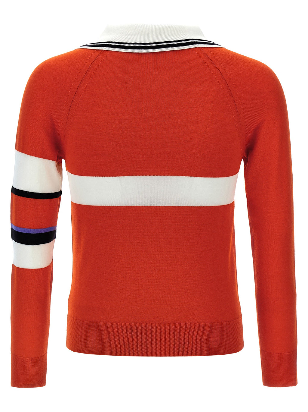 WALES BONNER Multicolor Wool Cardigan
