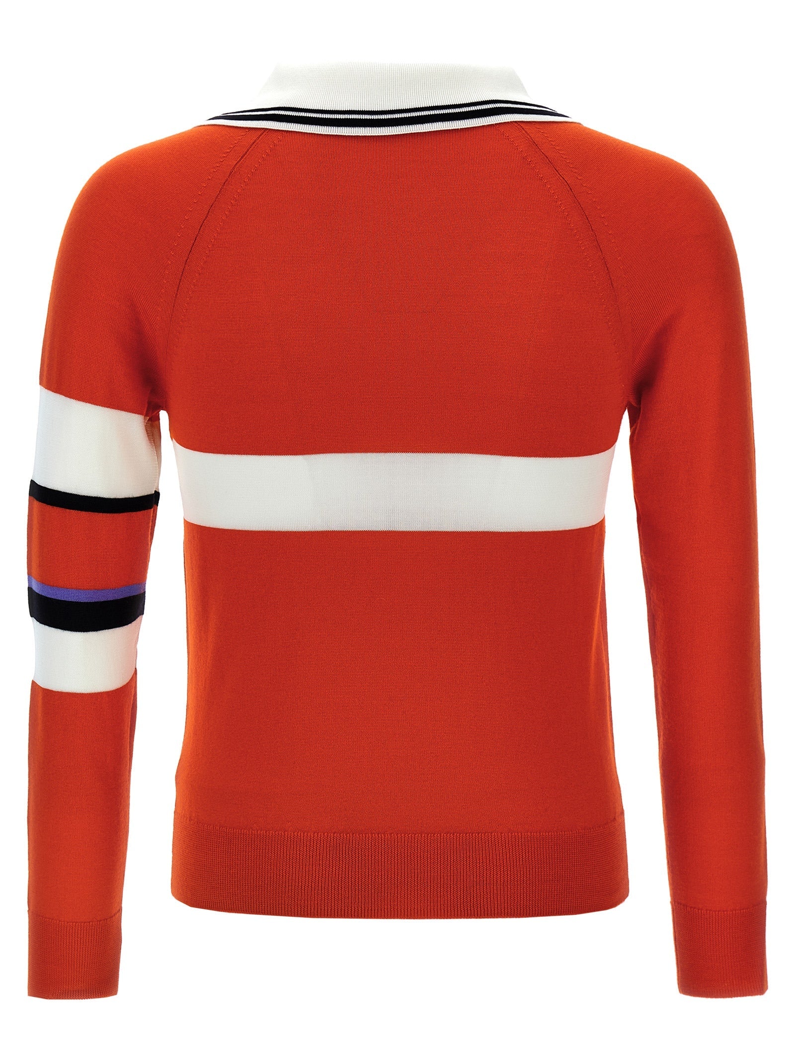 WALES BONNER Multicolor Wool Cardigan