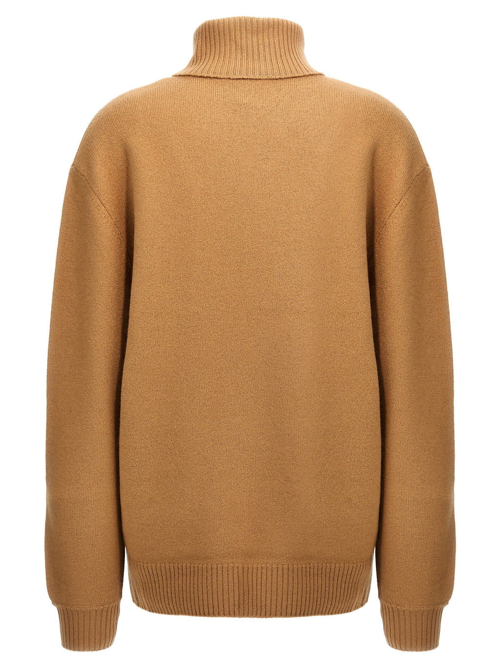 A.P.C. Beige Virgin Wool Cardigan