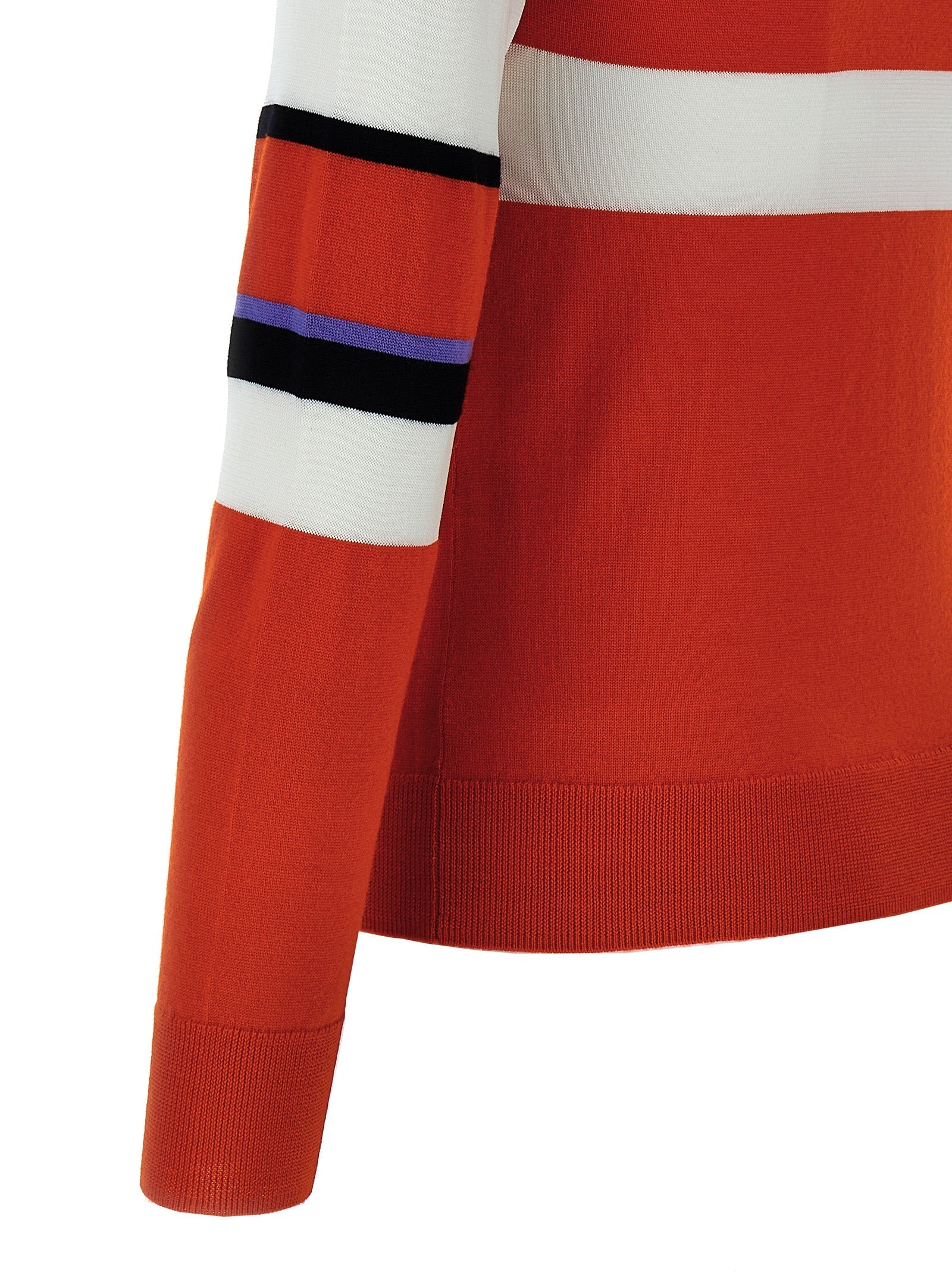 WALES BONNER Multicolor Wool Cardigan