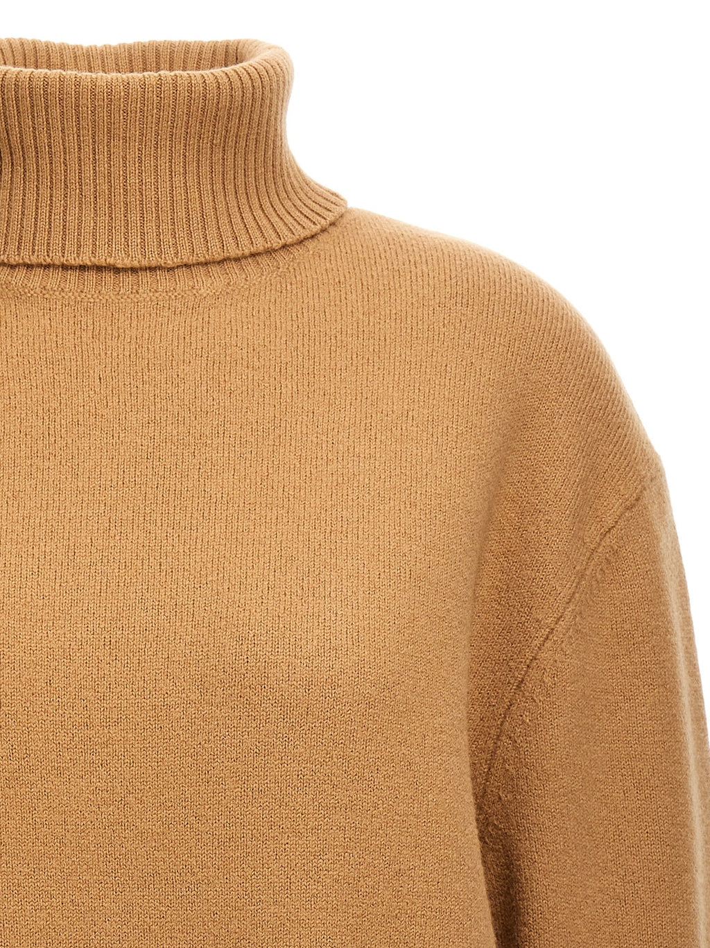 A.P.C. Beige Virgin Wool Cardigan