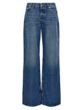 Armarium Blue Cotton Jeans Denim