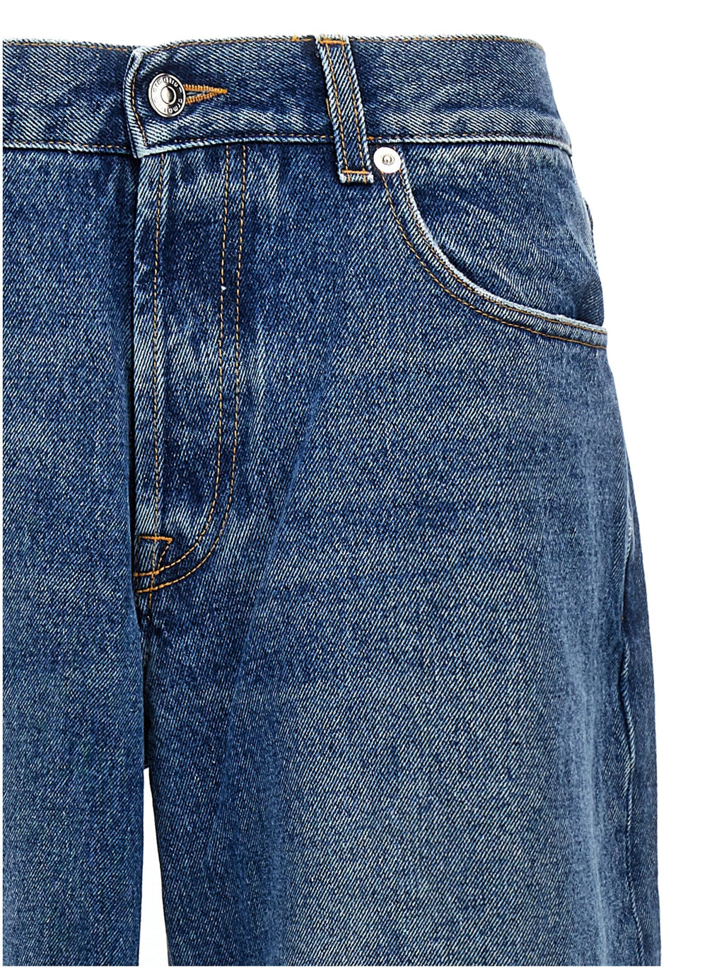 Armarium Blue Cotton Jeans Denim
