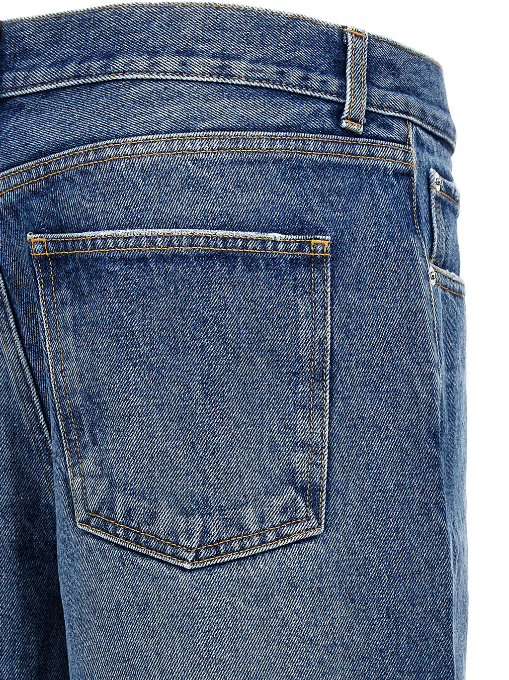 Armarium Blue Cotton Jeans Denim