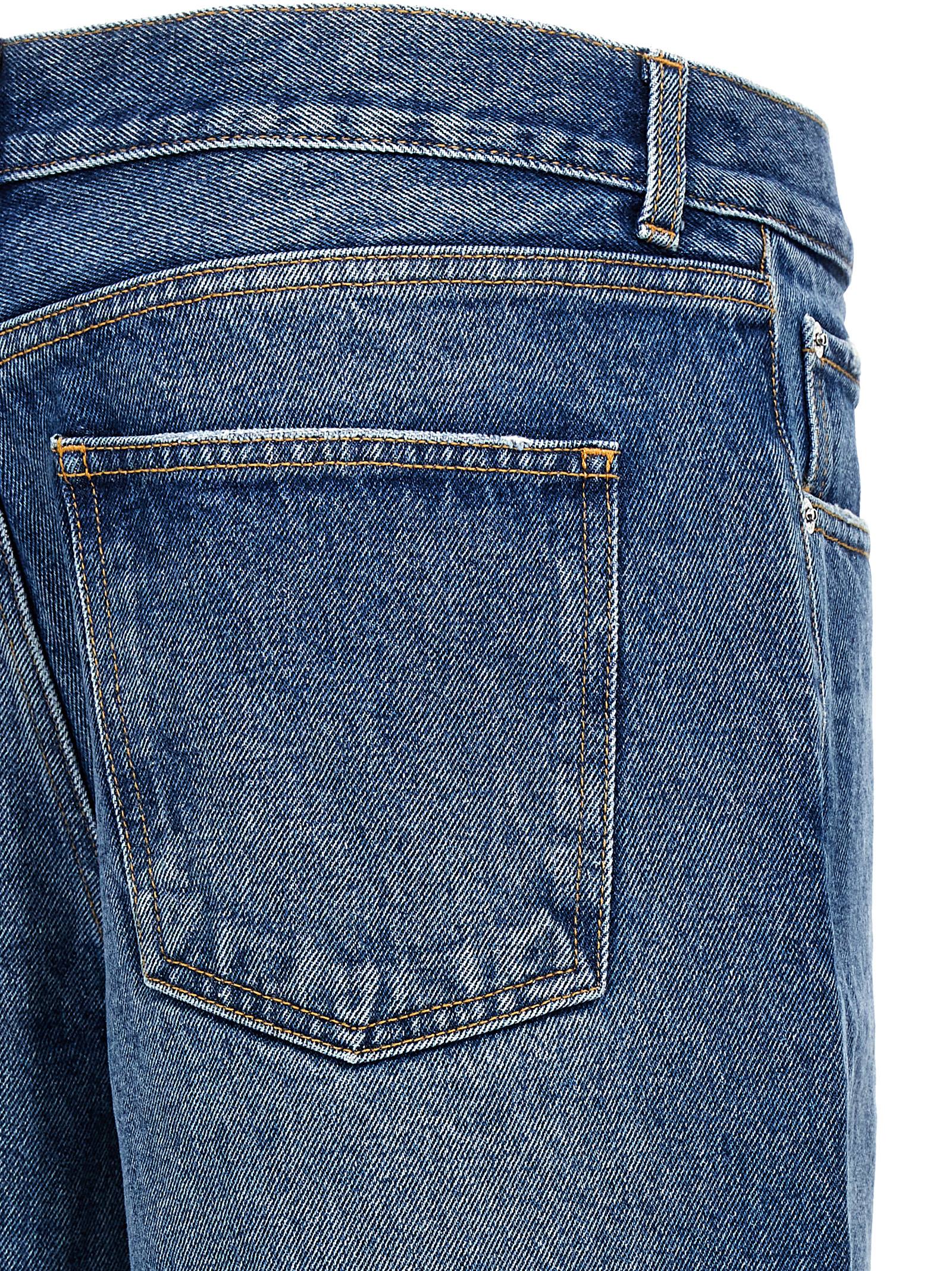 Armarium Blue Cotton Jeans Denim