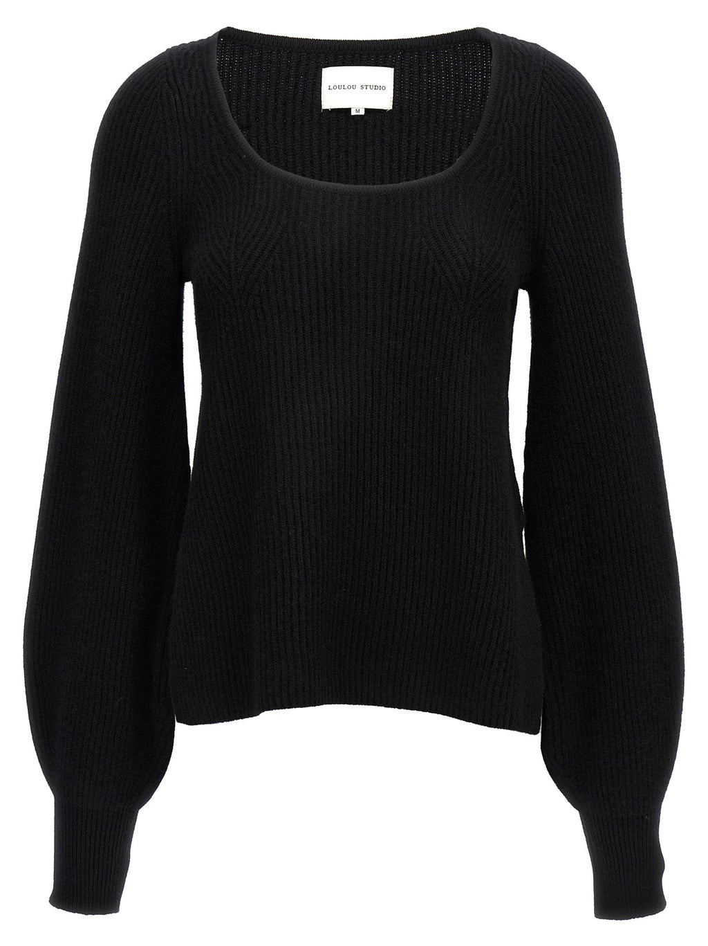Loulou De Saison Black Cashmere Cardigan