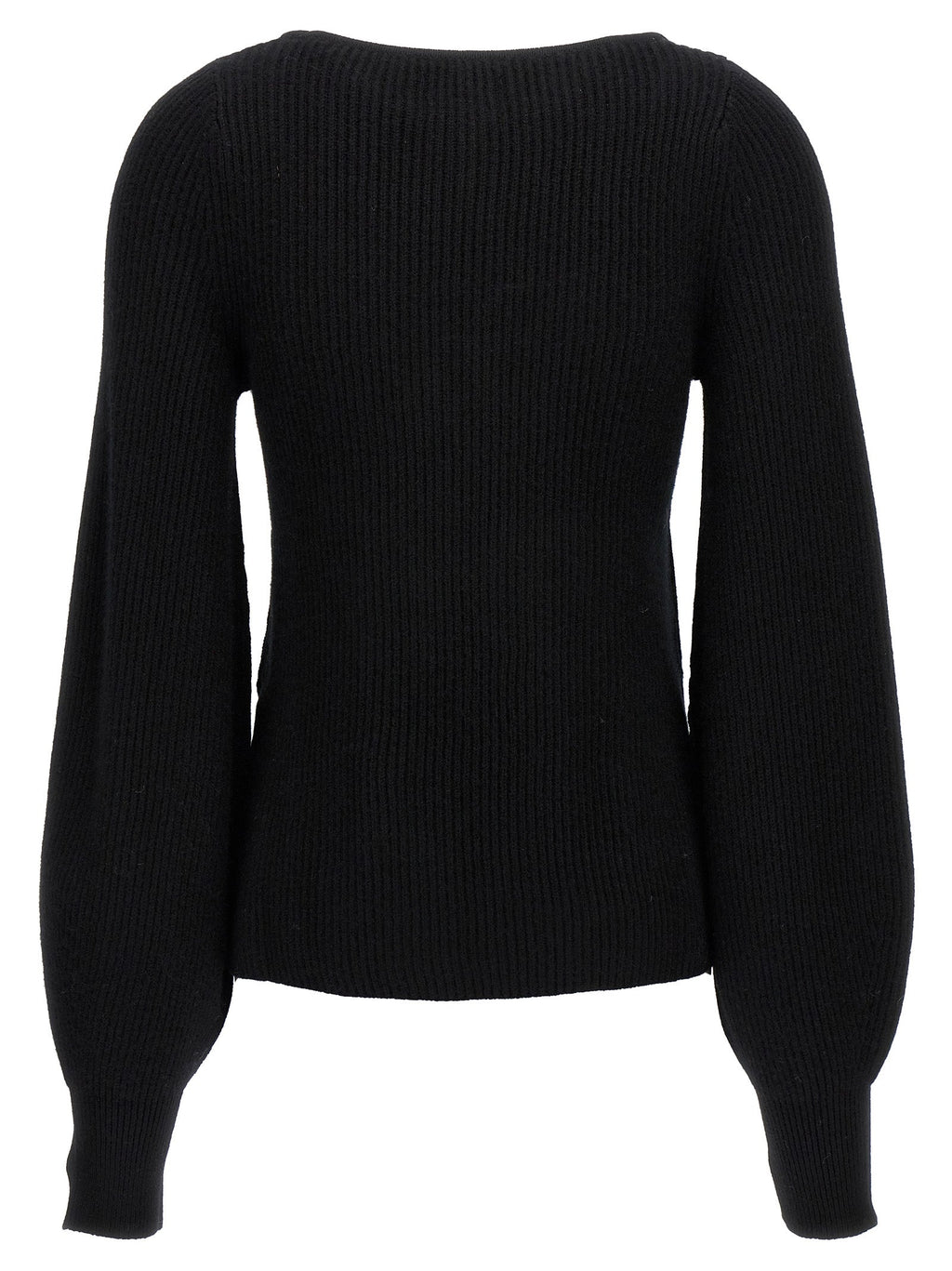 Loulou De Saison Black Cashmere Cardigan