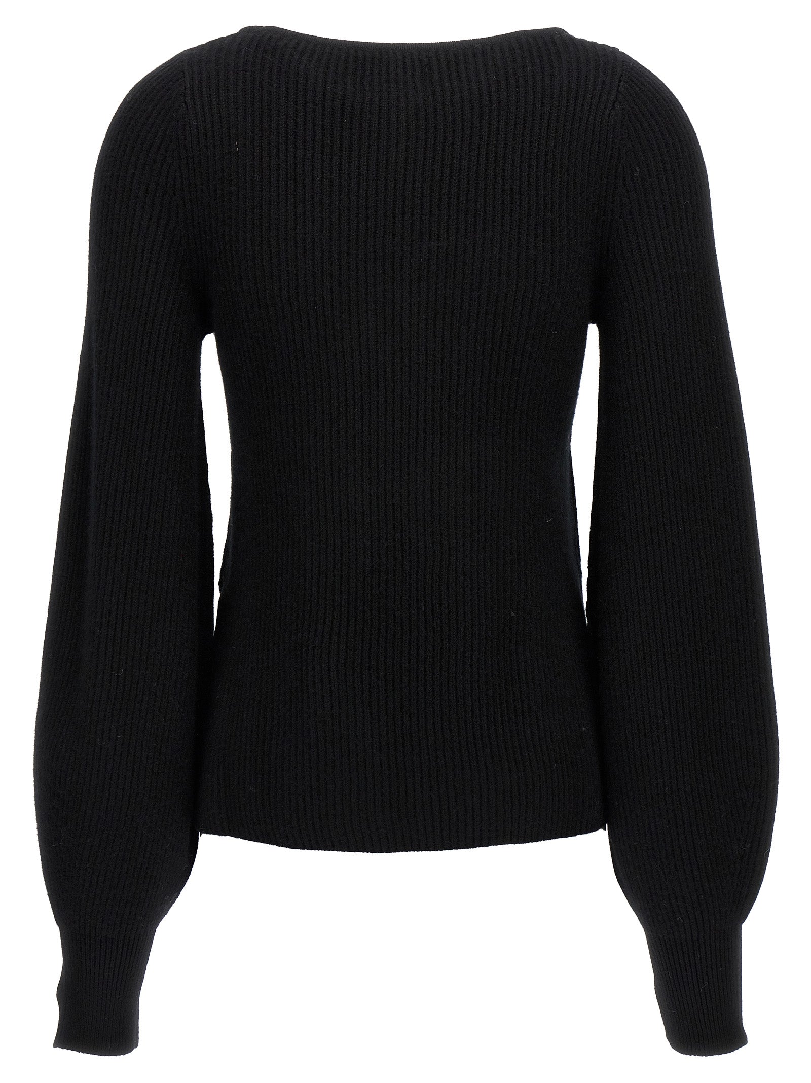 Loulou De Saison Black Cashmere Cardigan