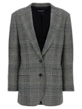 Dolce & Gabbana Bicolor Wool Blazer