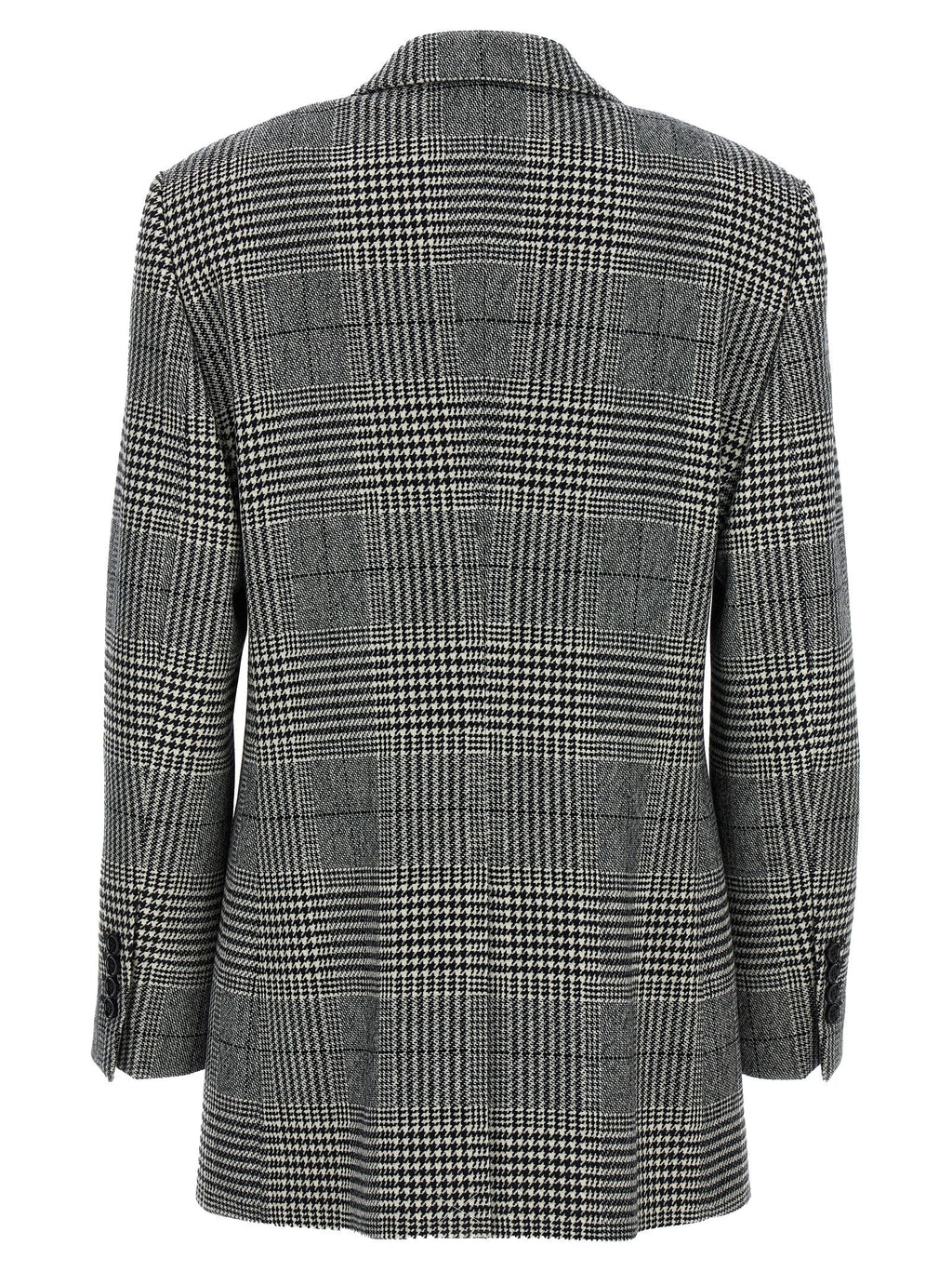 Dolce & Gabbana Bicolor Wool Blazer