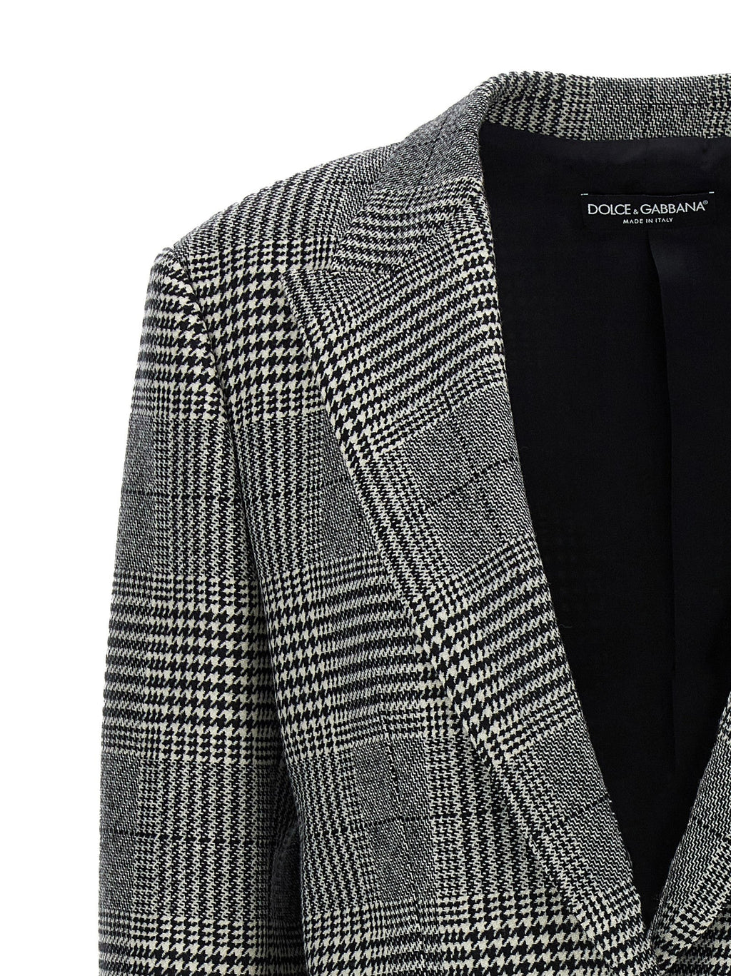 Dolce & Gabbana Bicolor Wool Blazer