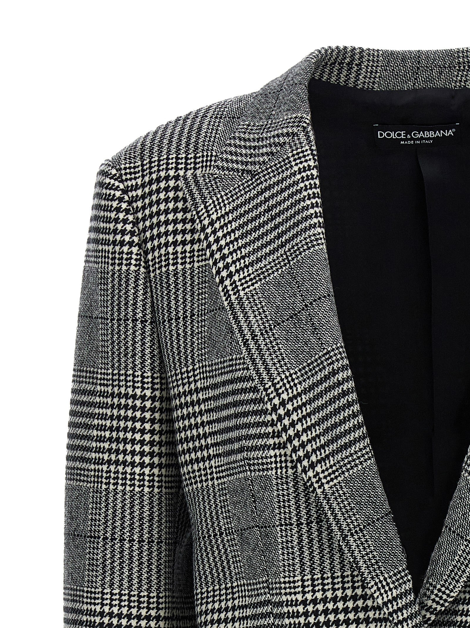 Dolce & Gabbana Bicolor Wool Blazer