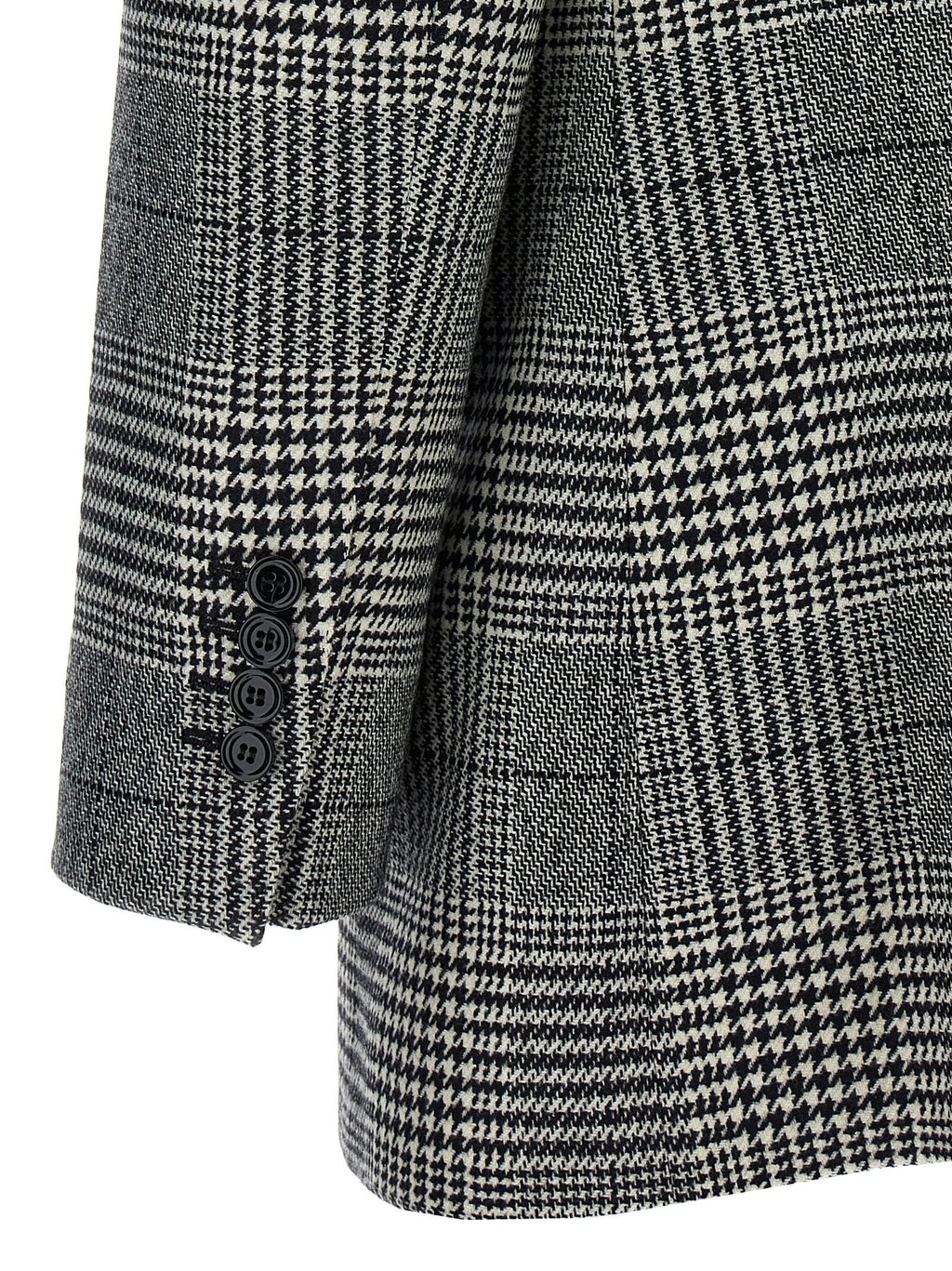 Dolce & Gabbana Bicolor Wool Blazer