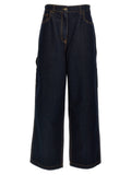 Etro Blue Cotton Jeans Denim