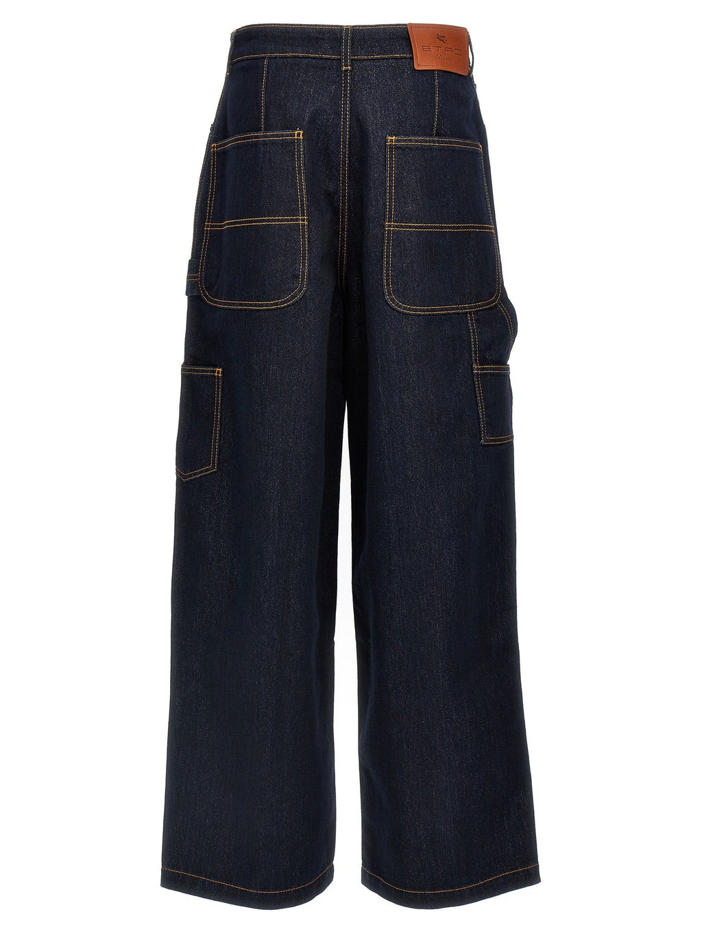 Etro Blue Cotton Jeans Denim