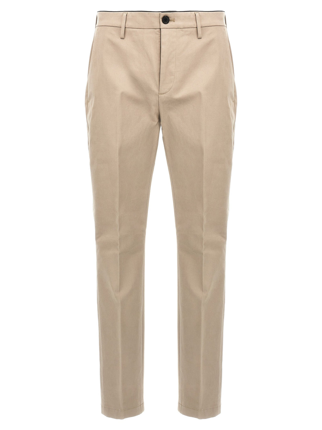 Department 5 Beige Cotton Casual Pants