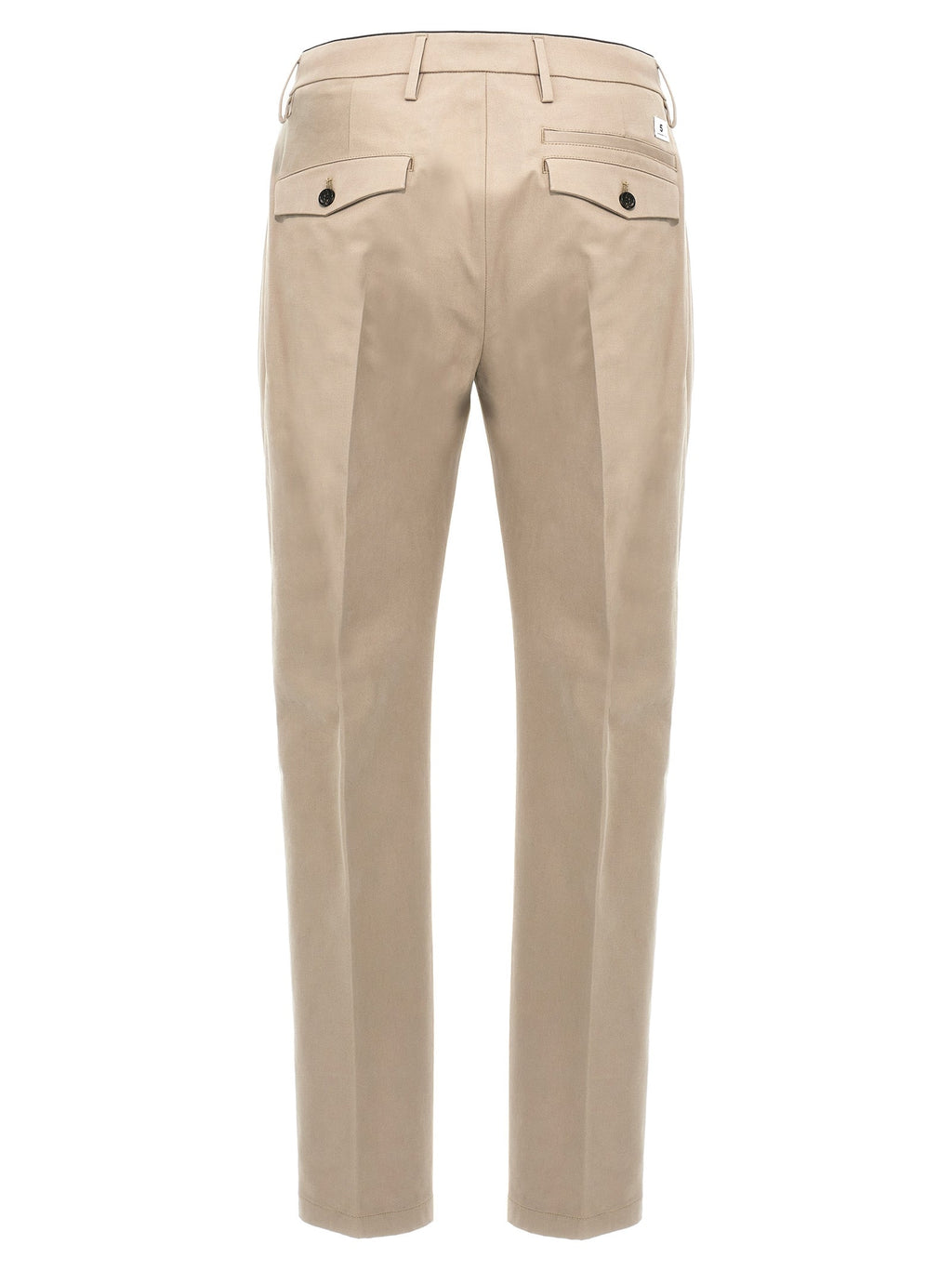 Department 5 Beige Cotton Casual Pants