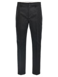 Department 5 Black Cotton Casual Pants