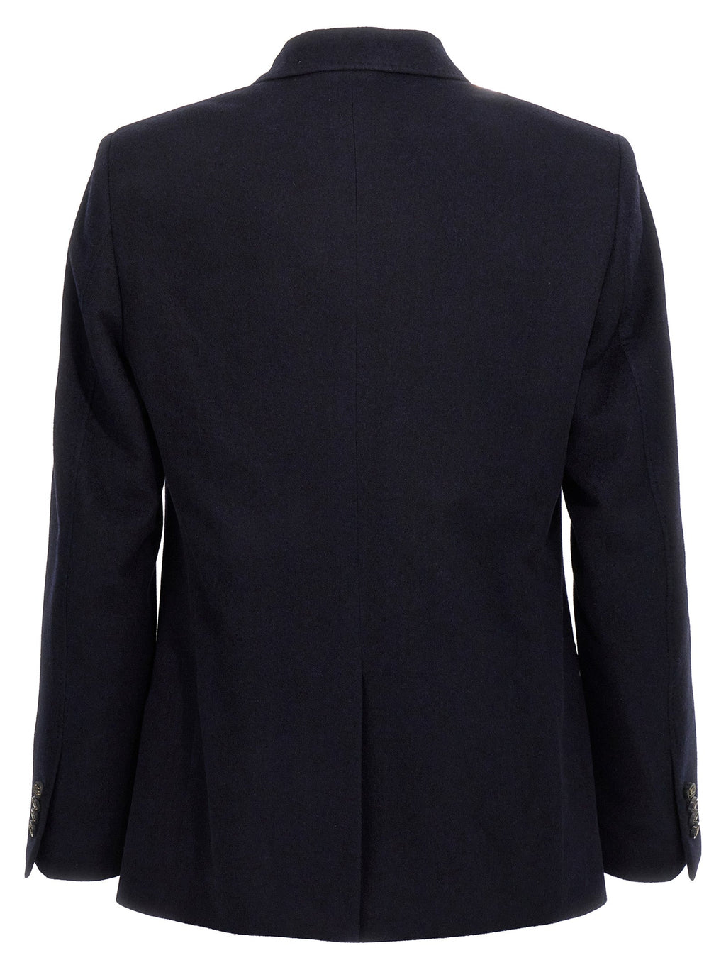 Etro Blue Cashmere Blazer