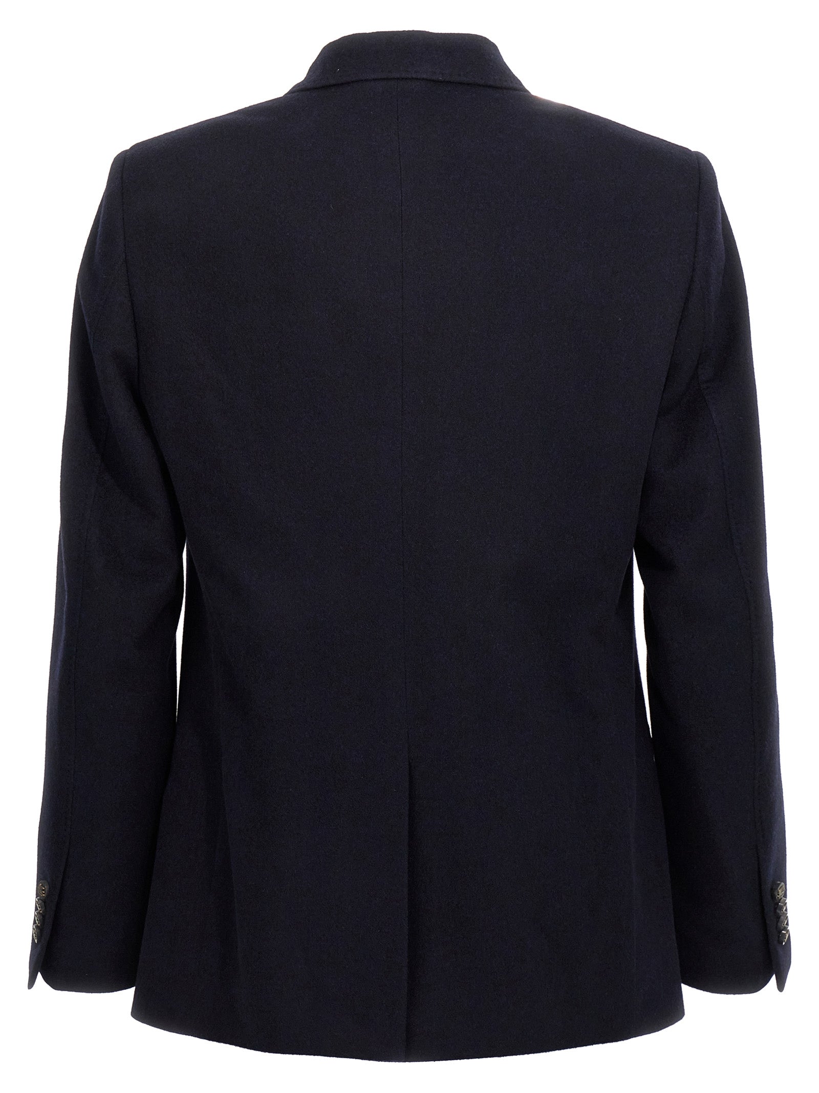 Etro Blue Cashmere Blazer