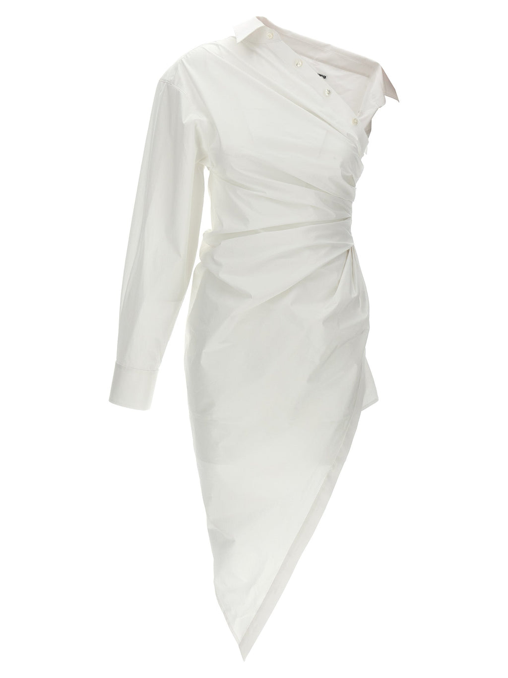 Alexander Wang White Cotton Short Dress