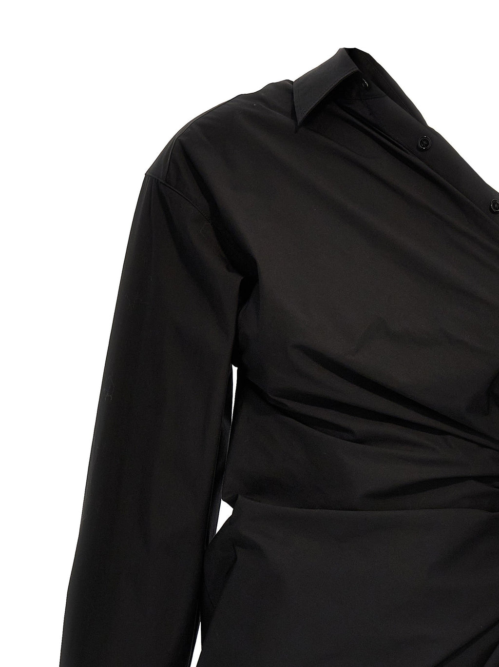 Alexander Wang Black Cotton Short Dress