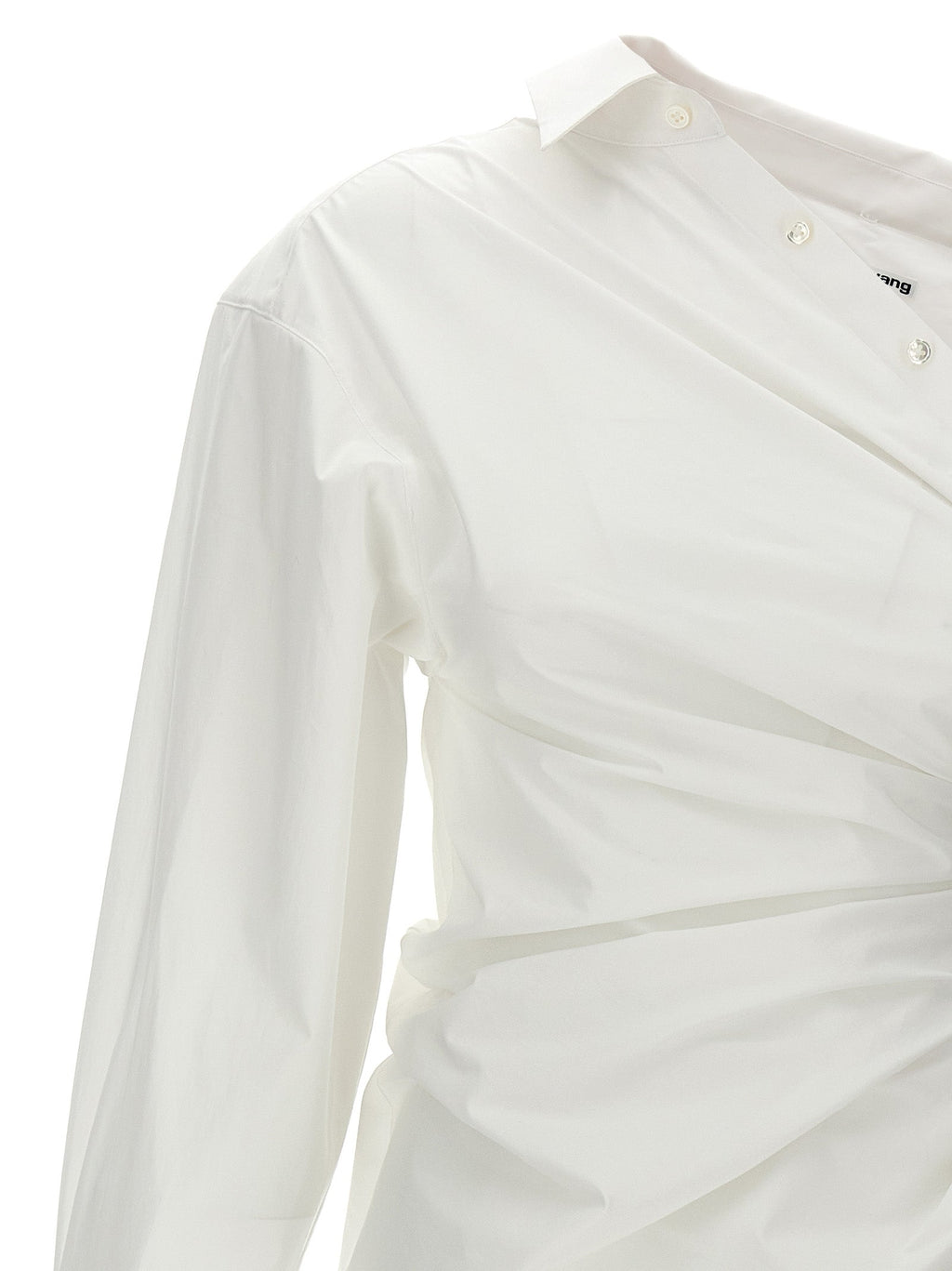 Alexander Wang White Cotton Short Dress